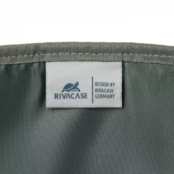 Mochila Rivacase 7826 Eden 14 ECO negra Rolltop para portátiles de 14