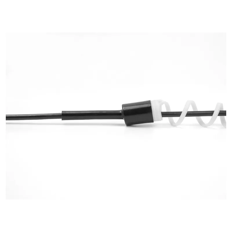 Delock 20858 tubo termorretráctil en frío, 25 mm x 130 mm, negro, 2 uds.