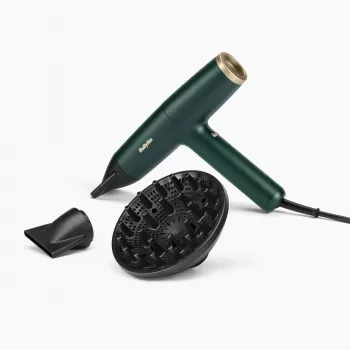 BaByliss Air Power Pro Secador de pelo 1700 W Oro, Verde
