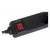 EnerGenie SPG5-C-15 protector contra sobretensiones negro 5 tomas AC 250 V 4,5 m