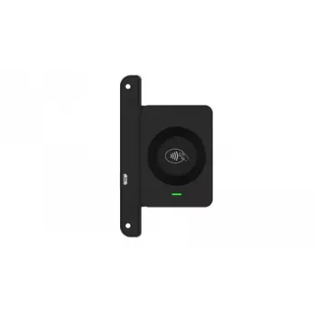 Elo Edge Connect kit lector RFID Edge Connect, 13,56 MHz, USB, lectura/escritura, rango de comunicación: 40 mm, color: negro (E673037)