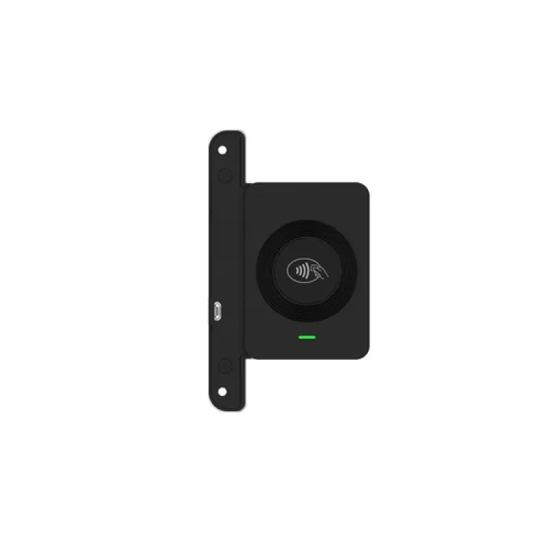 Elo Edge Connect kit lector RFID Edge Connect, 13,56 MHz, USB, lectura/escritura, rango de comunicación: 40 mm, color: negro (E673037)