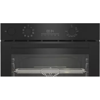 Horno eléctrico empotrable BEKO BBIS17300BSEA, 60 cm, 72 L, multifunción, SteamAid™, Airfry, A+