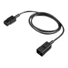 Rittal DK 7200.217 negro 1,8 m conector hembra C20 conector hembra C19