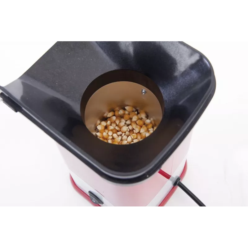 Máquina de palomitas JATA PAL97 rojo acero inoxidable