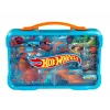 Maletín de almacenamiento Hot Wheels con logo luminoso
