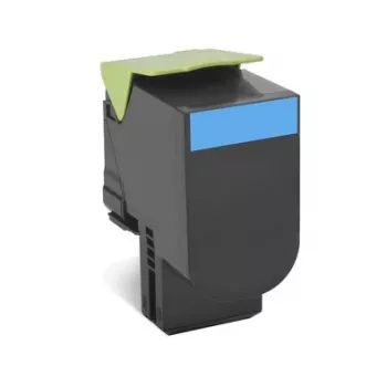 Kit de tóner Lexmark 70C2HC0/702HC cian Return Programme, 3K páginas ISO/IEC
