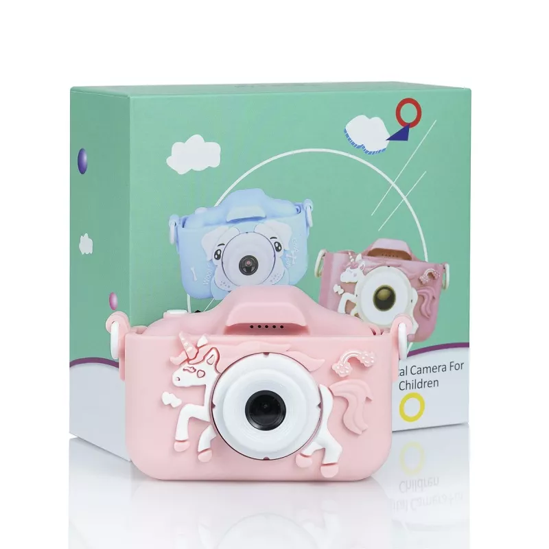 Cámara infantil Extralink KIDS CAMERA H29 Single, rosa