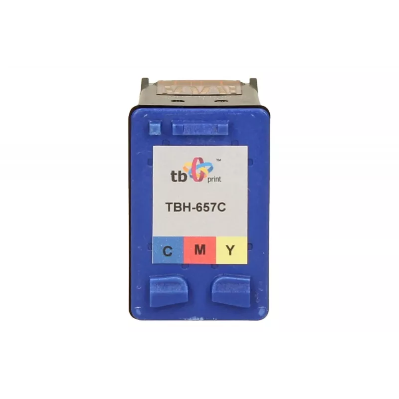 Tinta TBH-657C (HP n.º 57 - C6657A) color remanufacturada