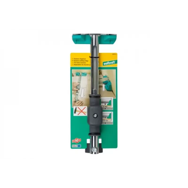 Palanca de uñas Wolfcraft 6945000, acero, 80×170×410 mm