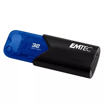 Memoria USB Emtec 32GB USB Type-A 3.2 Gen 2 B110 Click Easy