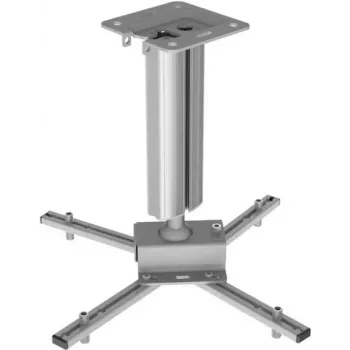 Kindermann Premium 30 - soporte - para proyector - aluminio - blanco, RAL 9003 - montaje en techo