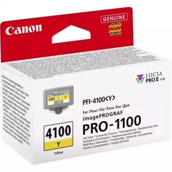 Cartucho de tinta Canon LUCIA PRO II 1 ud. original rendimiento estándar amarillo