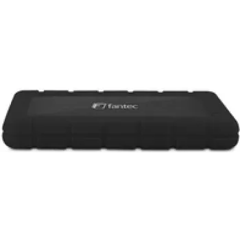 FANTEC AluPro U3 - Carcasa para disco duro - 6,4 cm (2.5) - S-ATA2 - 300MBps - SuperSpeed USB3.0 - Negro (2393)