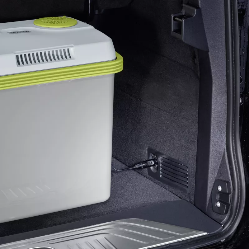 Nevera portátil Severin TKB 2925 25L eléctrica verde gris