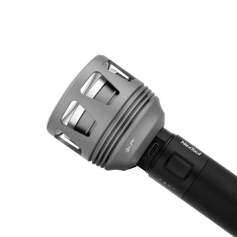 NexTool NE20168 linterna de búsqueda LED 3.600 lm 450 m 120 h batería recargable impermeable