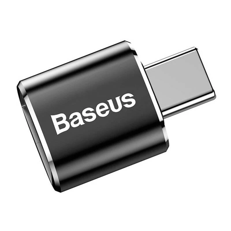 Baseus adaptador USB a USB Type-C 2.4A