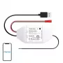 Interruptor inteligente para puerta de garaje Meross MSG100HK compatible con HomeKit — control WiFi para puerta de garaje de una hoja