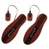 Glovii GW4U protección corporal para deportes de invierno controlada por app para botas de esquí, con pilas, unisex, roja