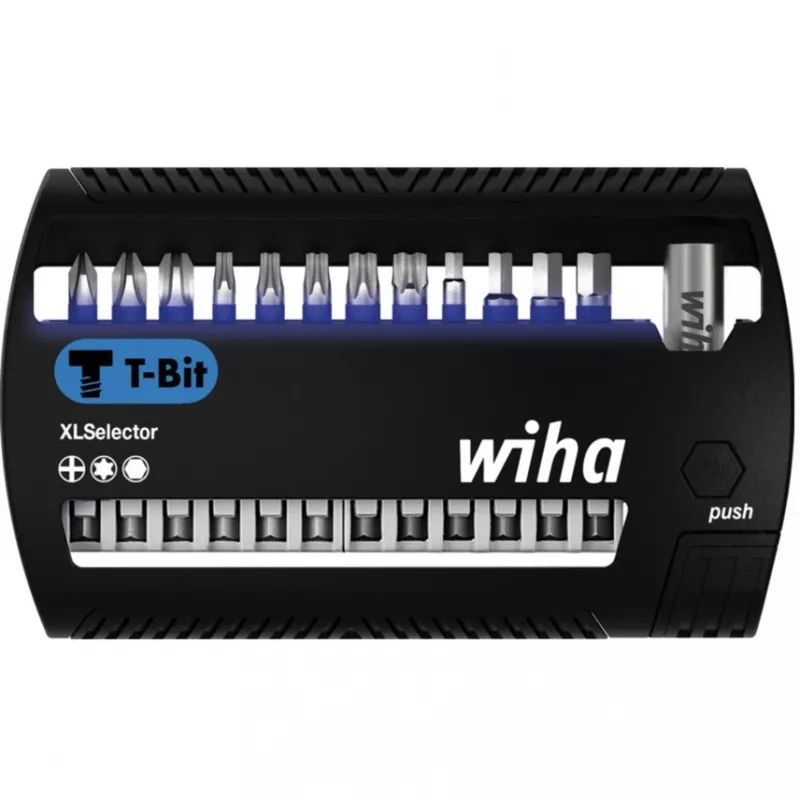 Wiha Set de puntas 41831 XLSelector 13 piezas punta T mixtas 50 mm