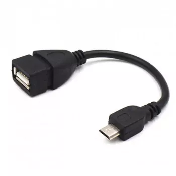 Adaptador USB 3.0 - Micro (negro)