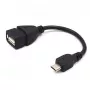 Adaptador USB 3.0 - Micro (negro)