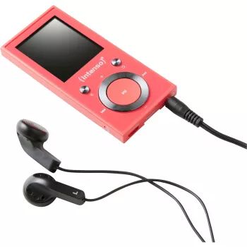 REPRODUCTOR MP3 16GB ROSA/3717473 INTENSO