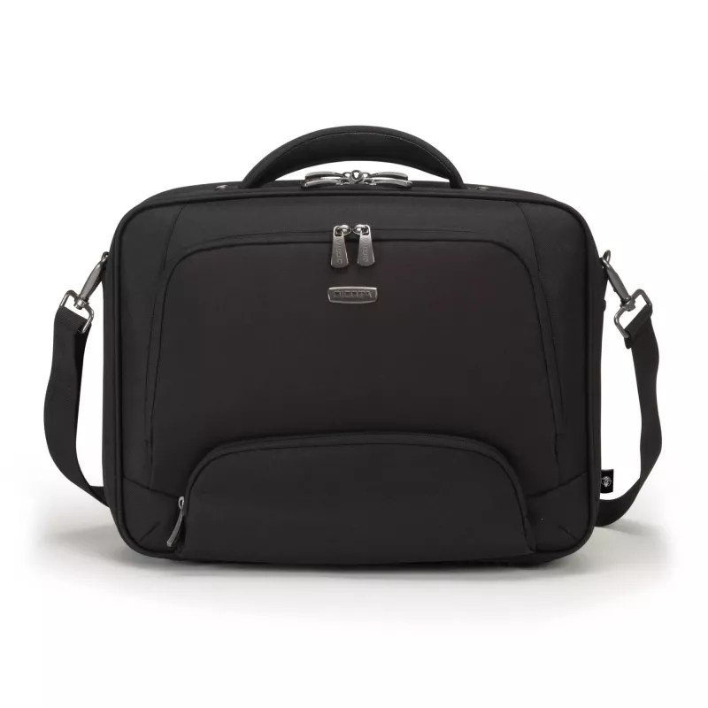Maletín portadocumentos DICOTA Eco Multi PRO 11-14,1 pulgadas negro asa de transporte correa de hombro