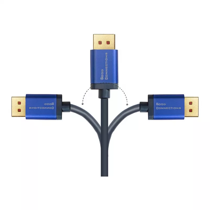 Good Connections Cable SmartFLEX DP1.4 azul 0,5m