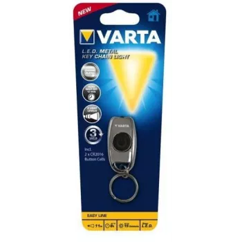 Linterna llavero Varta L.E.D. METAL KEY CHAIN LIGHT
