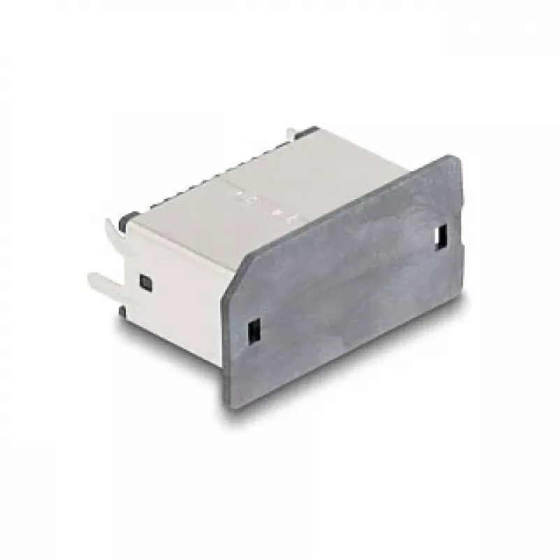 DeLOCK 67194 conector hembra USB Type-E Key A de 20 pines, vertical, SMT
