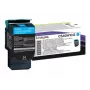 Lexmark C540H1CG cartucho de tóner para C540/C543/C544/C546, cian, alto rendimiento, 2000 páginas