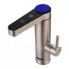 Calentador de agua eléctrico NOVEEN IWH960 3000W acero inoxidable, de sobremesa, indicador LED, IPX4