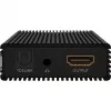 Extractor de audio HDMI Wentronic Goobay 4K a 60 Hz 58477 - cable -...