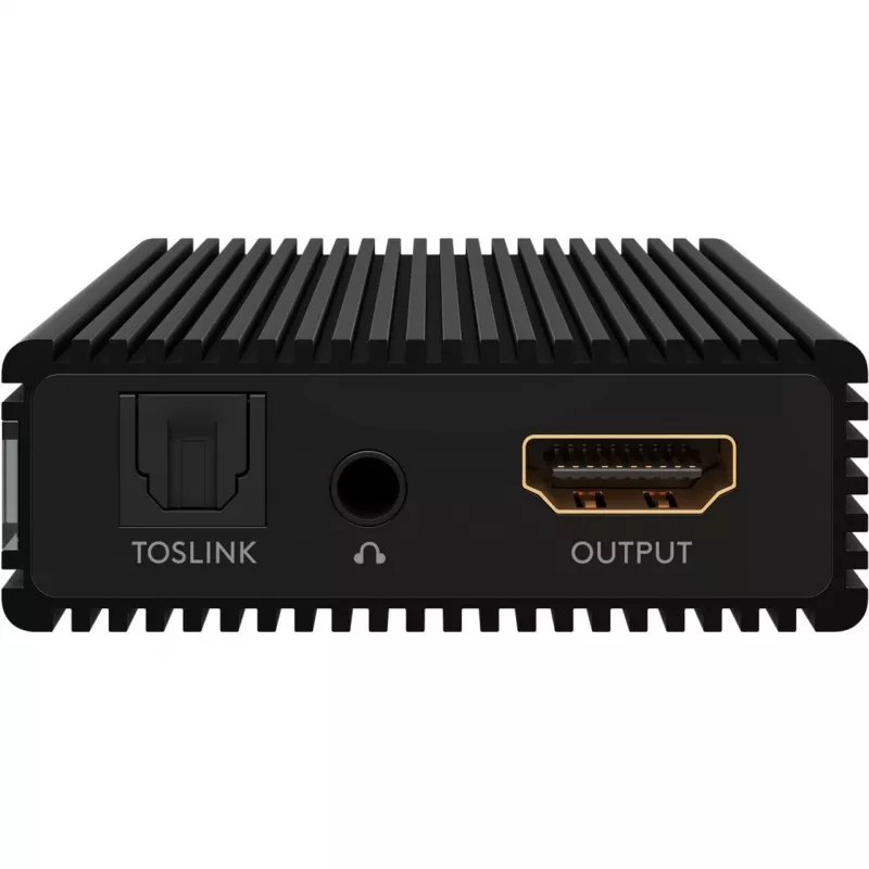 Extractor de audio HDMI Wentronic Goobay 4K a 60 Hz 58477 - cable -...