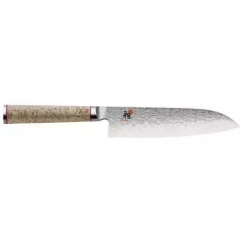 Miyabi 5000 MCD acero 1 ud. cuchillo Santoku