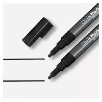 Rotulador de tiza Sigel GL177 negro