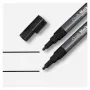 Rotulador de tiza Sigel GL177 negro