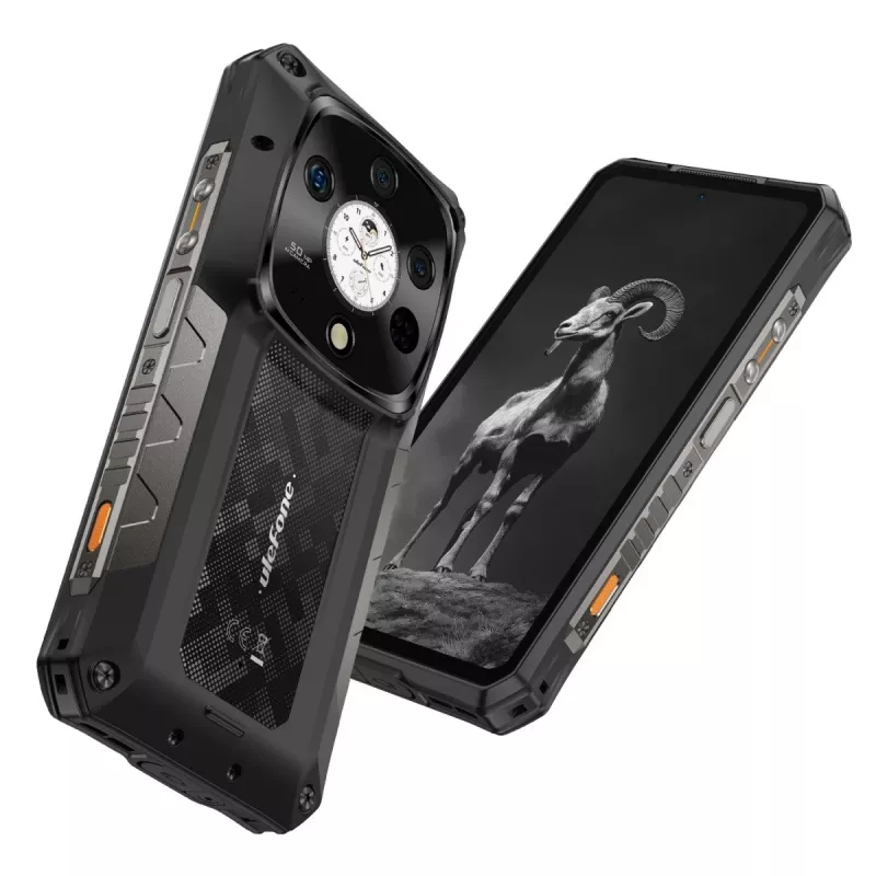 Smartphone Ulefone Armor 28 Pro 5G 6,58 pulgadas 16GB 512GB negro