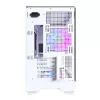 Caja para PC Montech KING 15 PRO blanca — Micro ATX / Mini-ITX, Midi Tower