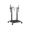 Carrito elevador de pantalla motorizado Vogel's RISE 5305 50 B – dispositivo elevador motorizado móvil para pantallas hasta el modelo indicado