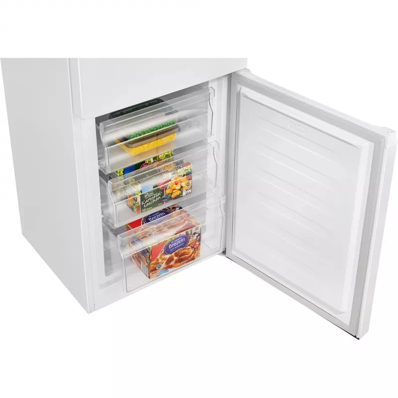 Frigorífico de libre instalación BOMANN KG7353W — 268 L de volumen total (197 L frigorífico, 71 L congelador), 180 cm, blanco