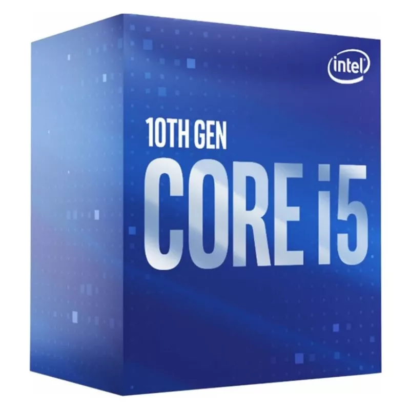 Intel Core i5 10500 - 3,1 GHz - 6 núcleos - 12 hilos - 12 MB caché - zócalo LGA1200 - Box