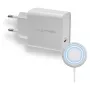 Cargador de interior RealPower PC-MagSet Universal Blanco