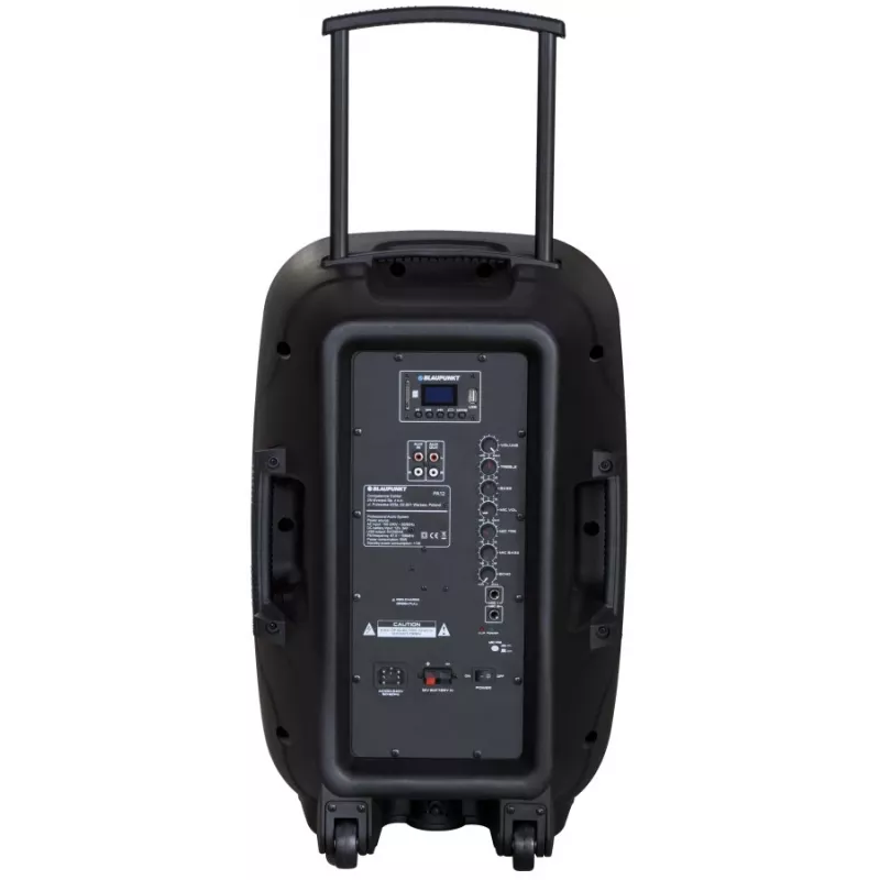 Blaupunkt PA12 altavoz portátil 650 W estéreo altavoz portátil negro