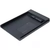 Caja para disco duro Inter-Tech HD-25620 negra-blanca 2,5 pulgadas