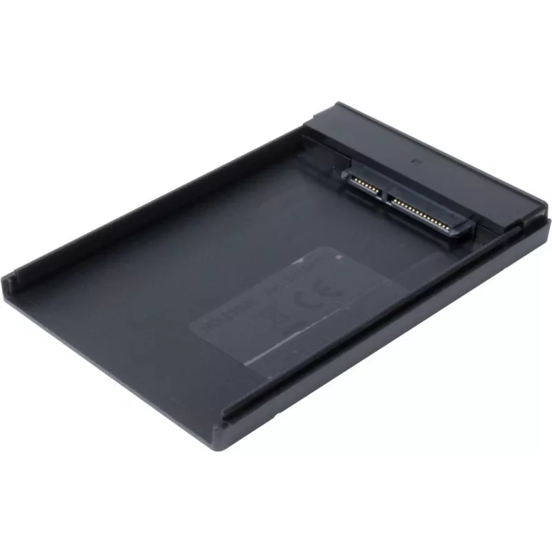 Caja para disco duro Inter-Tech HD-25620 negra-blanca 2,5 pulgadas