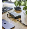 Batería externa INTENSO 7332054 — 20000 mAh, PD 3.0 y QC 3.0, 20 W, USB-A + USB-C, gris
