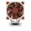 Ventilador de aire Noctua NH-D9 TR5-SP6 4U — ventilador de CPU de doble ventilador de 92 mm para sTR5, aletas de aluminio, base de cobre, 2500 rpm
