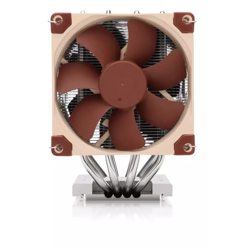 Ventilador de aire Noctua NH-D9 TR5-SP6 4U — ventilador de CPU de doble ventilador de 92 mm para sTR5, aletas de aluminio, base de cobre, 2500 rpm